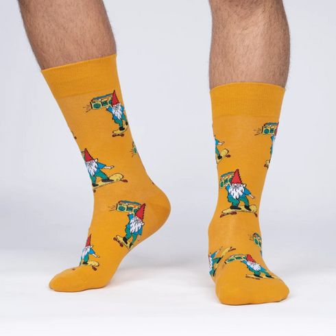 Gnarly Gnome Funky Socks