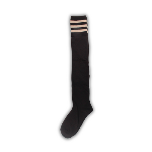 Winter Brown Long Socks Over The Knee
