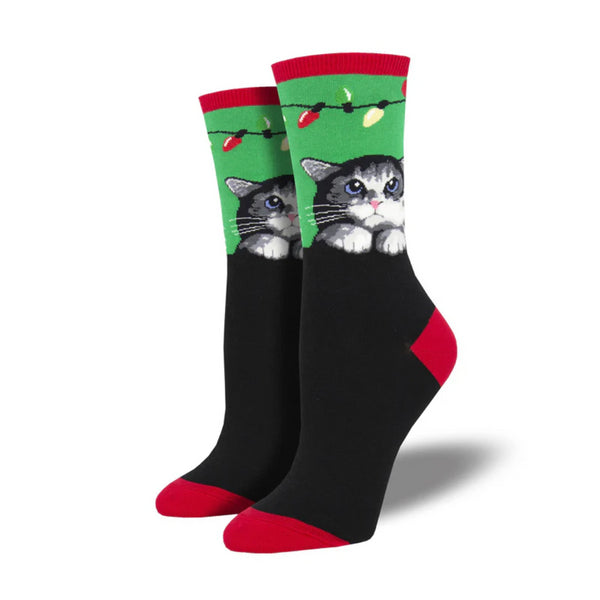 Cute Kette Cat Funky Socks