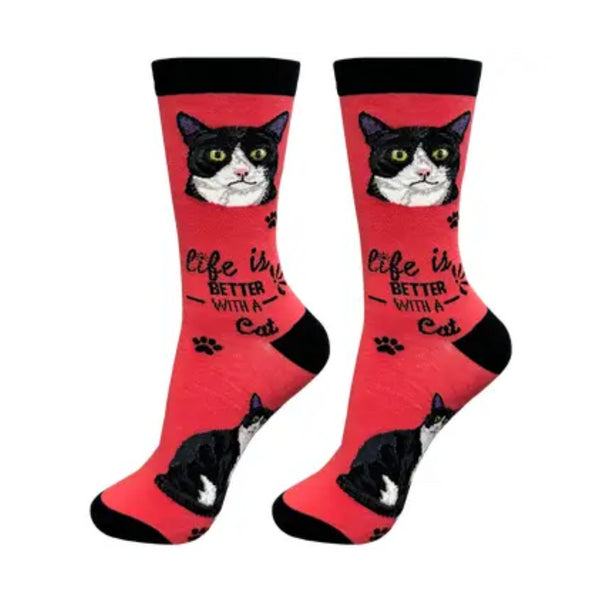Meow Cat Funky Socks