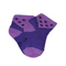 Purple Dotted Kids Socks (1-4 Years)