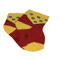 Yellow Dotted Kids Socks (1-4 Years)
