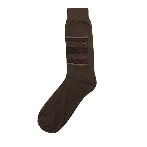 Brown Foot Liner Cotton Premium Socks