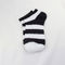 Furor White Stripe Winter Ankle Socks