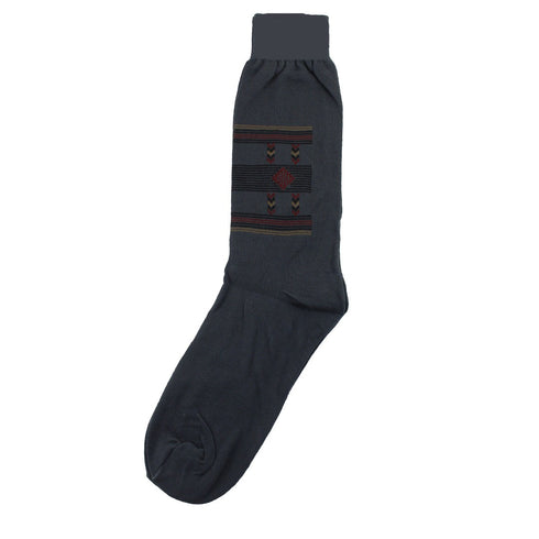 Grey Foot Liner Cotton Premium Socks