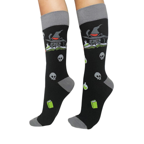 Alian Cat Funky Socks