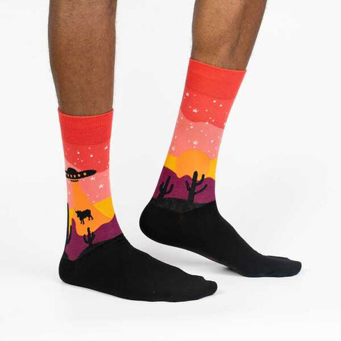 Area 51 Funky Socks