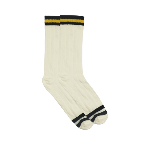 Bamboo Stripes Sports Funky Socks