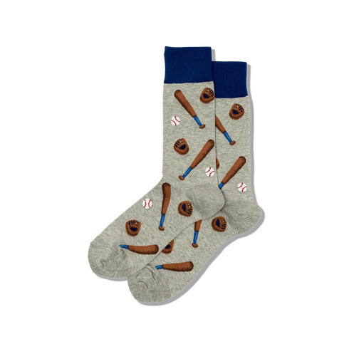 Baseball Funky Socks