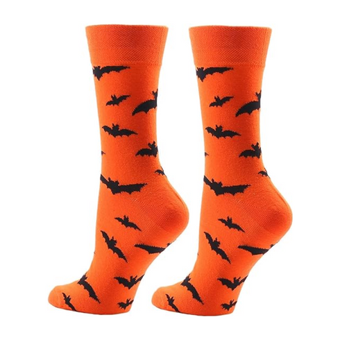 Bats Halloween Funky Socks