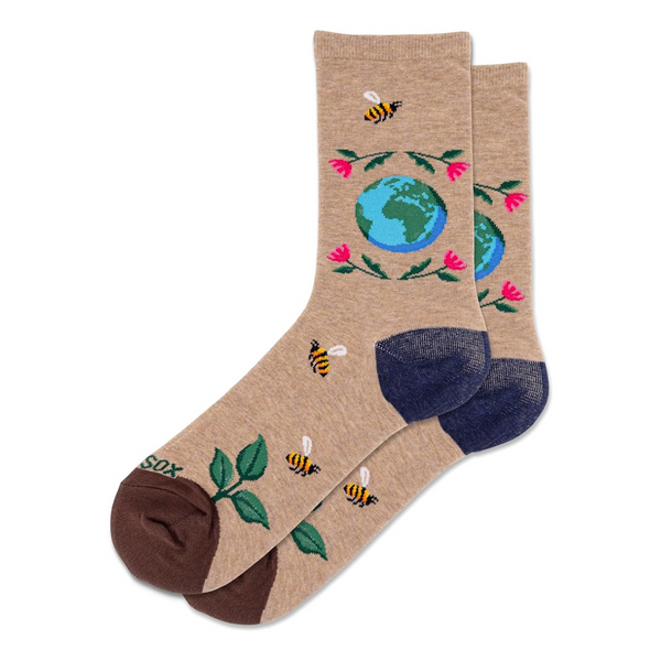Beam Flower Funky Socks