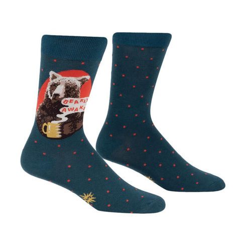 Bearly Awake Funky Socks