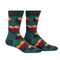 Big Foot Big Heart Funky Socks