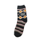 Black Corgi Winter Crew Socks