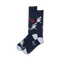 Black Great Shark Funky Socks