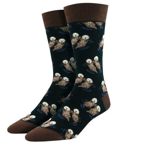 Black Ice Cold Funky Socks