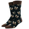 Black Ice Cold Funky Socks