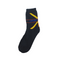 Black K-Sports Crew Socks