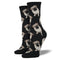 Black Pugs Dog Funky Socks