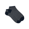 Black Windsor Stripes Ankle Socks