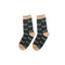 Blooming Patterned Kids Socks (8-10 Years)