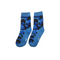 Blue Camouflage Kids Socks (7-9 Years)