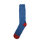 Blue Classic Crew Socks