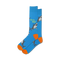 Blue Great Shark Funky Socks