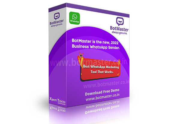 BotMaster - WhatsApp Business Bulk Sender