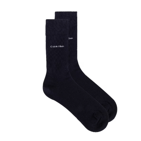 CK Black Crew Socks