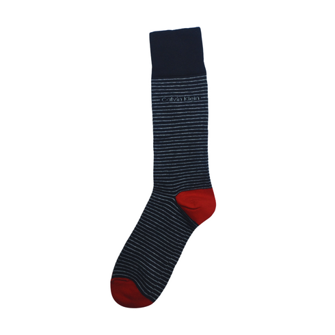 CK Black Stripe Crew Socks
