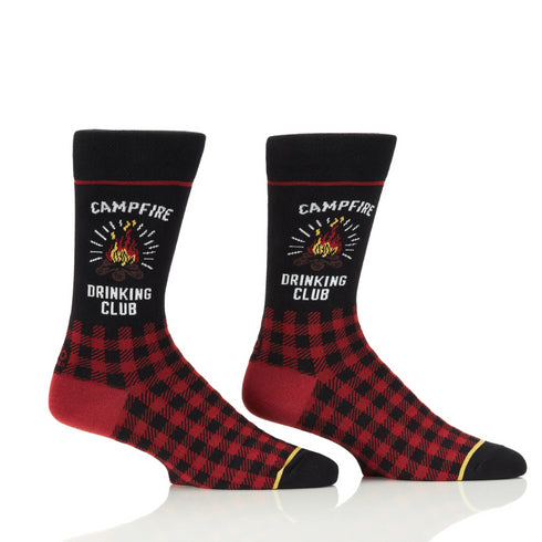Campfire Club Funky Socks