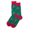 Candy Cane Sloth Funky Socks