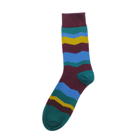 Candy Stripe Funky Socks