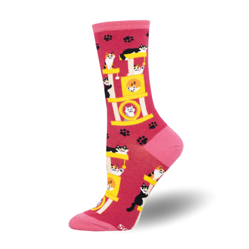 Cool Cats Funky Socks