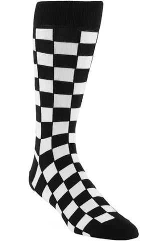 Winter Black White Vans Long Socks