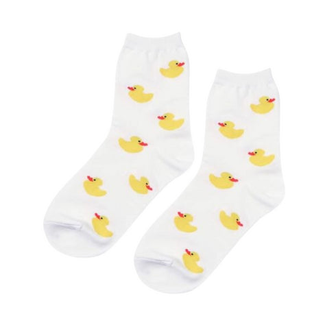 Cute Duck Funky Socks