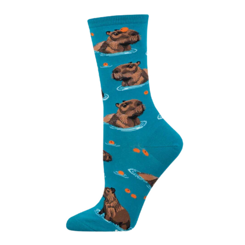 Cute Hippo Funky Socks