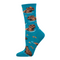 Cute Hippo Funky Socks