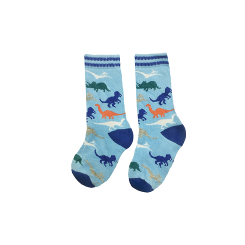 Dinosaurs Family Kids Socks (2-4 Years)