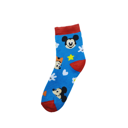 Disney Mickey Short Funky Socks