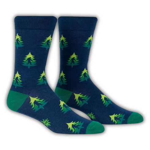 Do You Tree Funky Socks