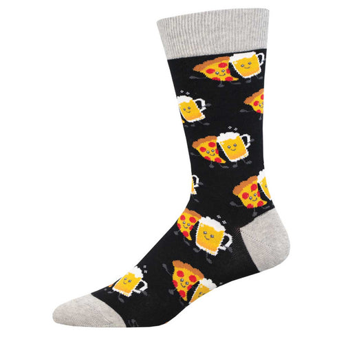Drinking Buddies Funky Socks