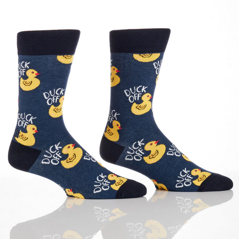 Duck Off Funky Socks