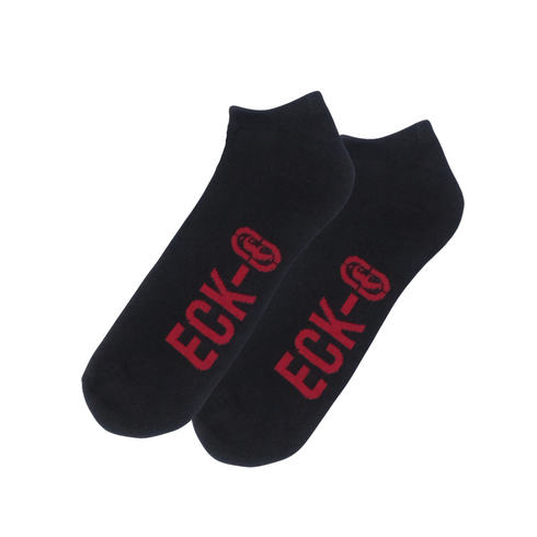 ECK Black Ankle Socks