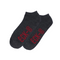 ECK Grey Ankle Socks