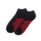 ECK Red Ankle Socks