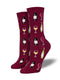 Fine Wine Funky Socks