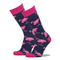 Flamingo Pattern Funky Socks