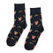 French Fries Foody Socks